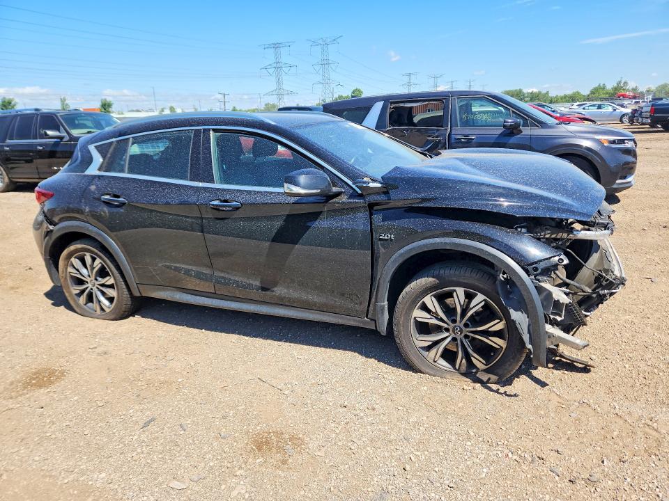 2017 Infiniti VIN SJKCH5CR2HA021268 COPART salvage auction — FRONT END, Il - Salvage Certificate, sold $250 on 2026-07-28 (photo 4)