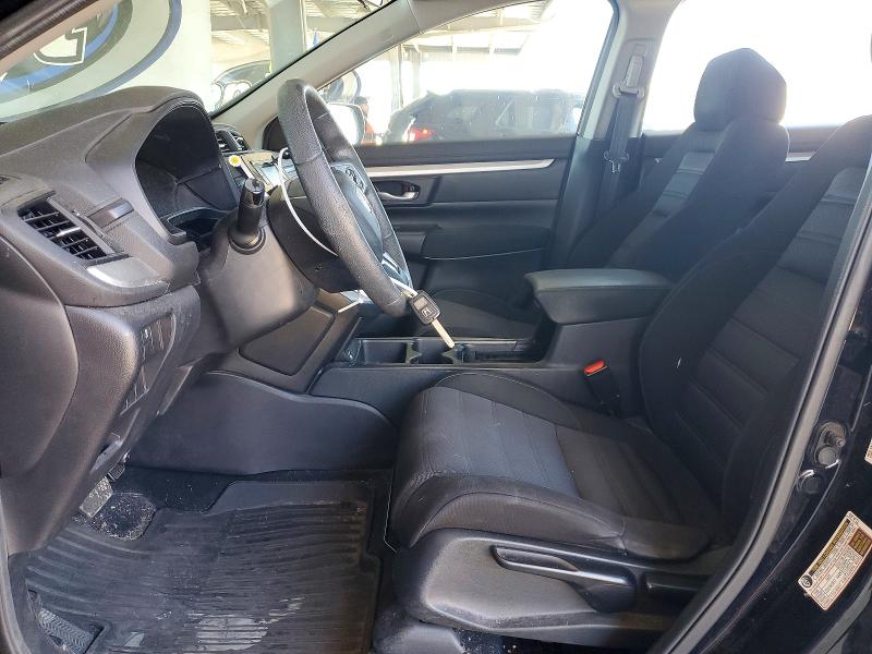 2020 Honda Cr-v VIN 7FARW1H22LE004109 COPART salvage auction — FRONT END, CA - SALVAGE CERTIFICATE, sold $7,300 on 2026-07-14 (photo 7)