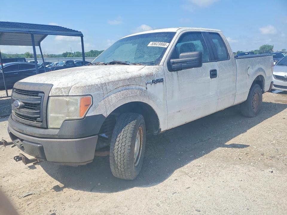 2014 Ford F-150 VIN 1FTEX1CM3EKF95556 COPART salvage auction — MECHANICAL, KS - DEALER ONLY CLEAN TITLE, sold $550 on 2026-07-02 (photo 1)