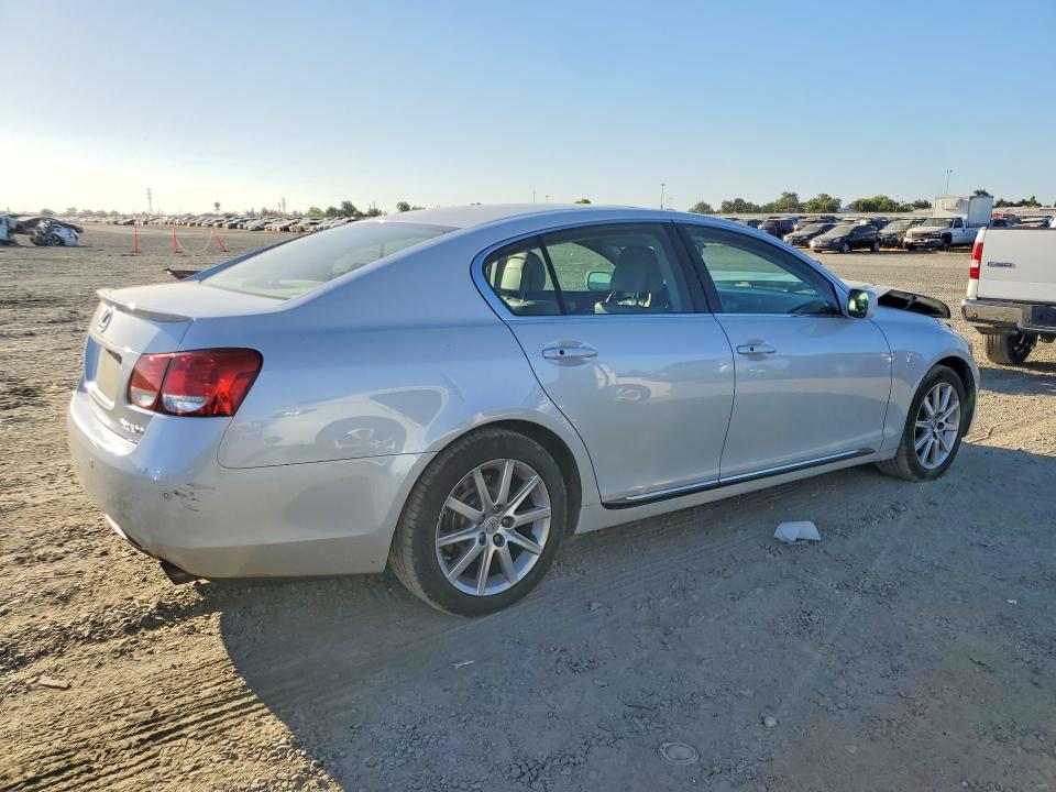 2006 Lexus Gs 300 VIN JTHBH96S865030582 COPART salvage auction — FRONT END, Ca - Salvage Certificate, sold $550 on 2026-07-07 (photo 3)
