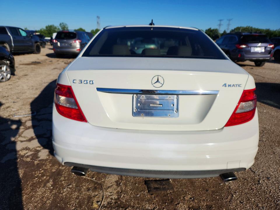 2009 Mercedes-benz C-klasse VIN WDDGF81X89R069220 COPART salvage auction — SIDE, Il - Salvage Certificate, sold $350 on 2026-07-16 (photo 6)