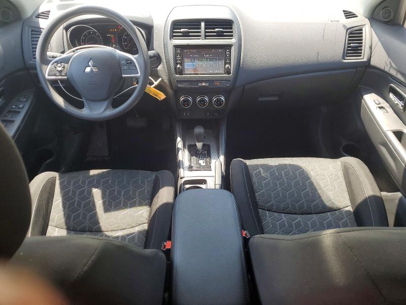 2025 Mitsubishi Outlander VIN JA4ARUAU6SU011903 COPART salvage auction — FRONT END, NY - MV-907A SALVAGE CERTIFICATE, sold $6,000 on 2026-07-06 (photo 8)