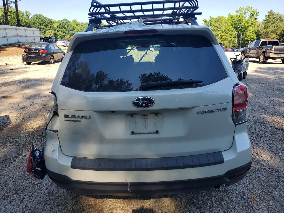 2018 Subaru Forester VIN JF2SJAEC7JH589406 COPART salvage auction — ALL OVER, NC - SALVAGE CERTIFICATE OF TITLE, sold $300 on 2026-07-24 (photo 6)