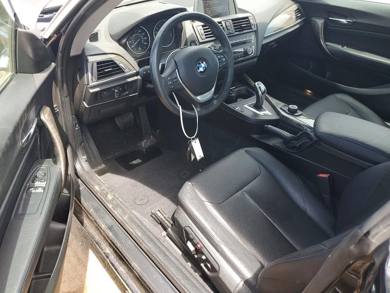2015 BMW 2er VIN WBA1F7C57FVX96127 COPART salvage auction — HAIL, Oh - Cert Of Title-Salvage, sold $2,900 on 2026-07-16 (photo 8)