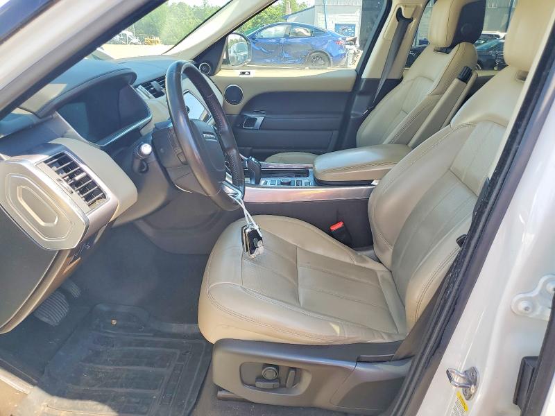 2018 Land rover RANGE ROVER VIN SALWR2RV2JA183464 COPART salvage auction — FRONT END, Nj - Certificate Of Title, sold $9,800 on 2026-07-29 (photo 7)