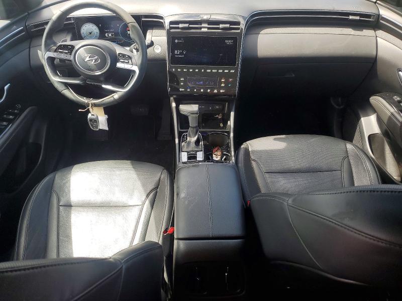 2022 Hyundai VIN 5NTJEDAFXNH024589 COPART salvage auction — REAR END, La - Cert Of Title-Salvage, sold $11,400 on 2026-07-13 (photo 8)