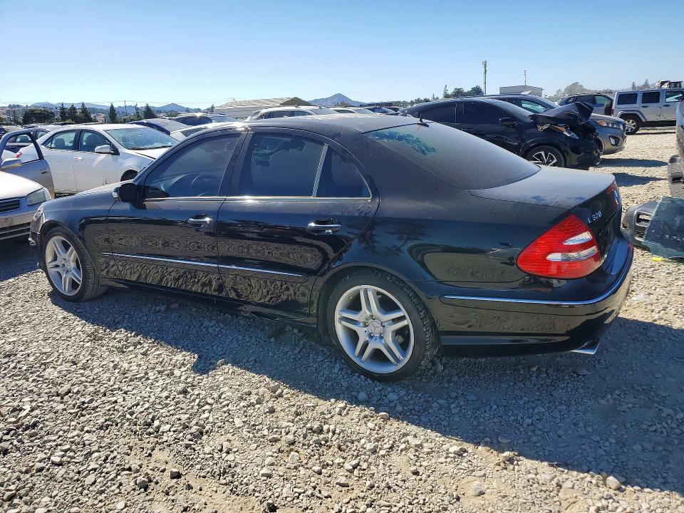 2005 Mercedes-benz E-class VIN WDBUF65J15A705345 COPART salvage auction — FRONT END, Ca - Salvage Certificate, sold $525 on 2026-07-07 (photo 2)