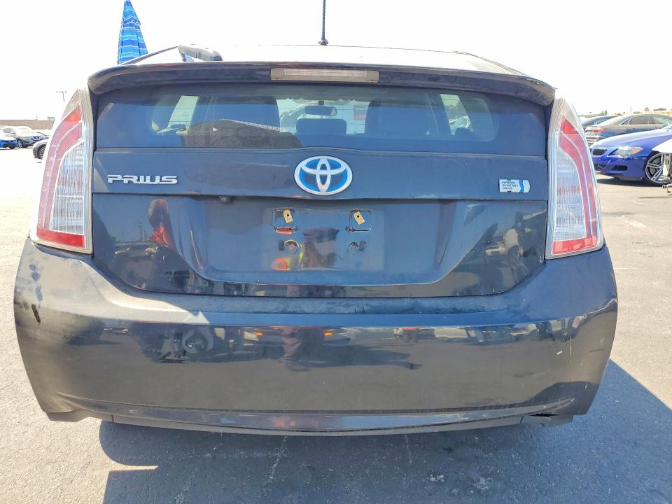 2015 Toyota Prius VIN JTDKN3DU9F0450733 COPART salvage auction — FRONT END, Ca - Salvage Certificate, sold $1,400 on 2026-07-20 (photo 6)