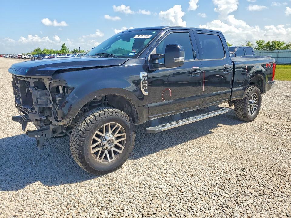 2018 Ford F250 VIN 1FT7W2B66JEC76956 — COPART salvage auction photo