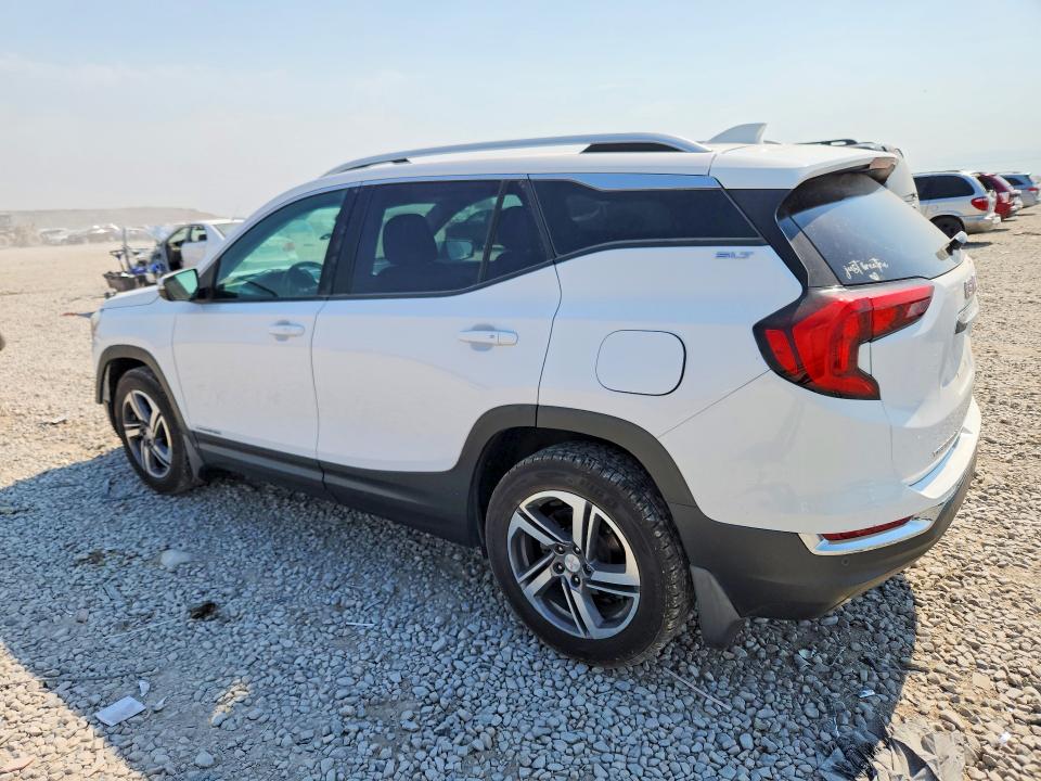 2019 Gmc VIN 3GKALVEV1KL231156 COPART salvage auction — FRONT END, Ut - Salvage Certificate, sold $5,100 on 2026-07-31 (photo 2)