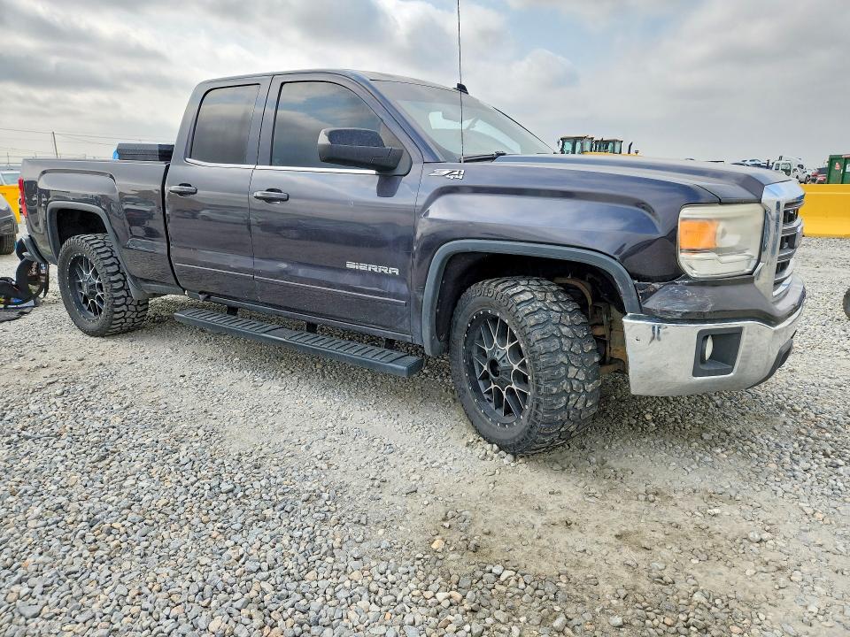 2014 Gmc SIERRA VIN 1GTV2UEC3EZ149659 COPART salvage auction — SIDE, Co - Salvage Title, sold $6,100 on 2026-08-27 (photo 4)
