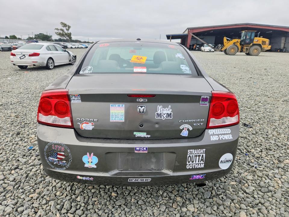 2010 Dodge Charger VIN 2B3CA3CV3AH127620 COPART salvage auction — FRONT END, Ca - Salvage Certificate, sold $10 on 2026-07-23 (photo 6)