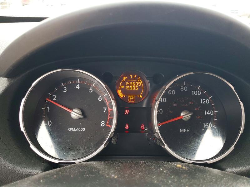 2010 Nissan Rogue VIN JN8AS5MT0AW504650 COPART salvage auction — FRONT END, TX - SALVAGE VEHICLE TITLE (P), sold $750 on 2026-07-09 (photo 9)