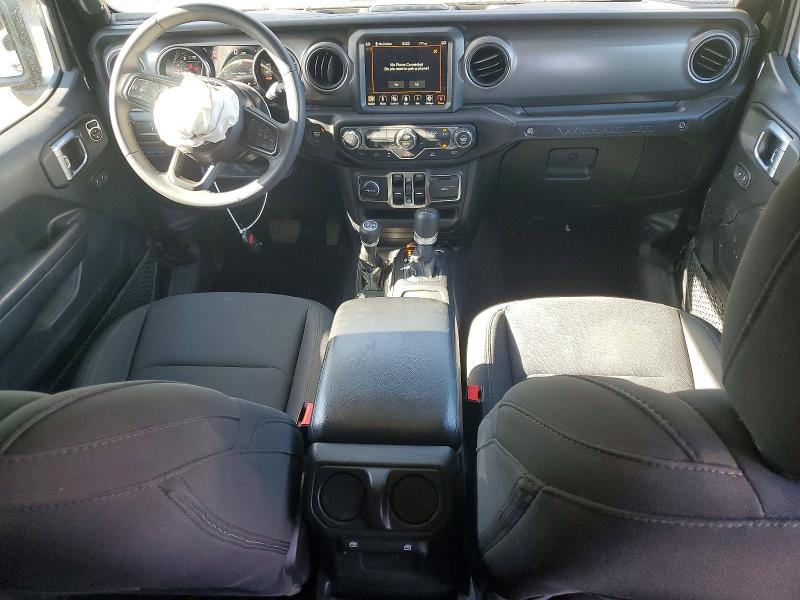2023 Jeep Wrangler / VIN 1C4JJXN64PW652487 COPART salvage auction — FRONT END, Ca - Salvage Certificate, sold $12,800 on 2026-07-09 (photo 8)
