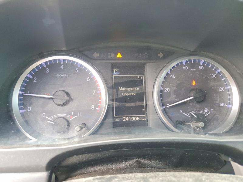 2019 Toyota Highlander VIN 5TDZARFH4KS058683 COPART salvage auction — FRONT END, Fl - Certificate Of Title, sold $12,500 on 2026-07-09 (photo 9)