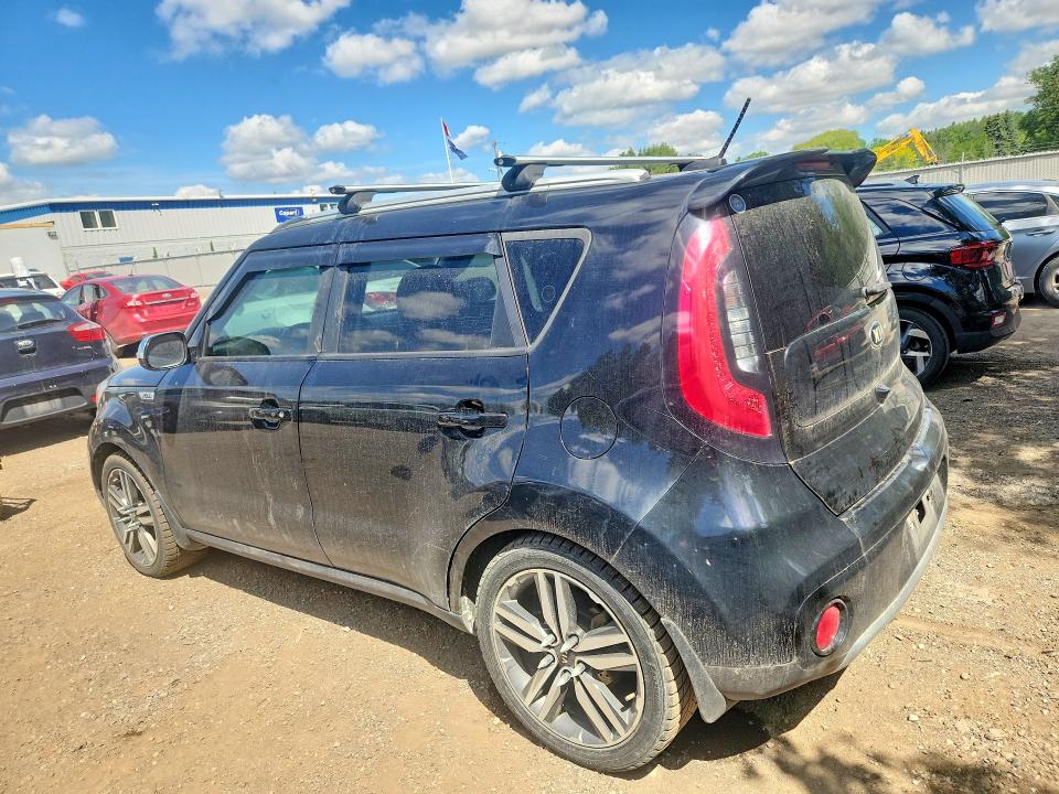2018 Kia VIN KNDJP3A5XJ7593709 COPART salvage auction — MECHANICAL, On - Permit No Brand - Unfit, sold $600 on 2026-07-23 (photo 2)
