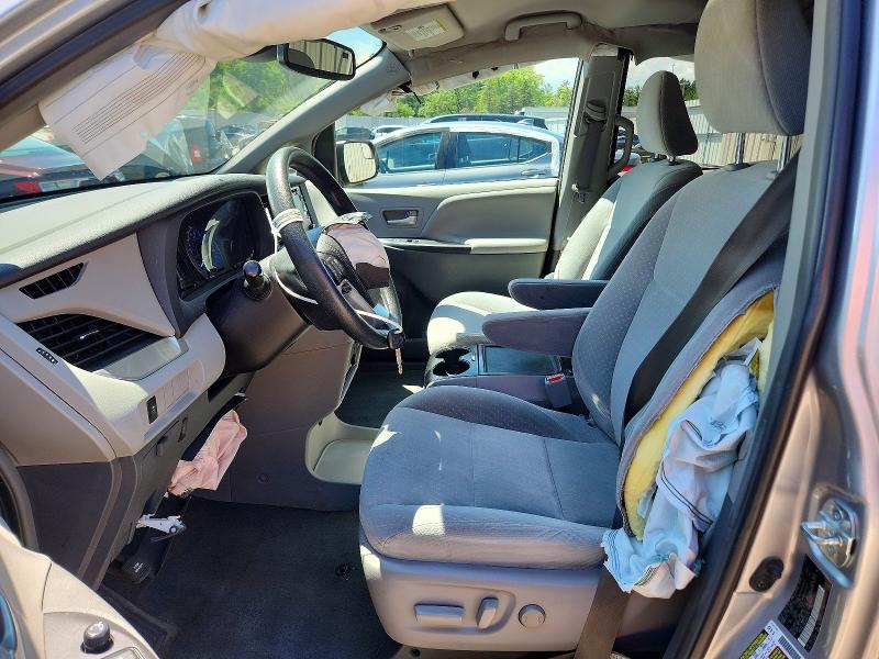 2018 Toyota VIN 5TDKZ3DC3JS914116 COPART salvage auction — FRONT END, Wi - Junked Vehicle Bill Of Sale, sold $4,800 on 2026-07-06 (photo 7)