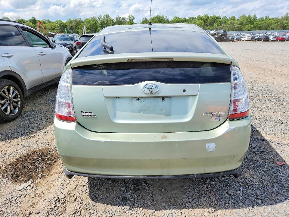 2007 Toyota Prius VIN JTDKB20U977627542 COPART salvage auction — MINOR DENT/SCRATCHES, Nj - Certificate Of Title, sold $1,000 on 2026-07-10 (photo 6)