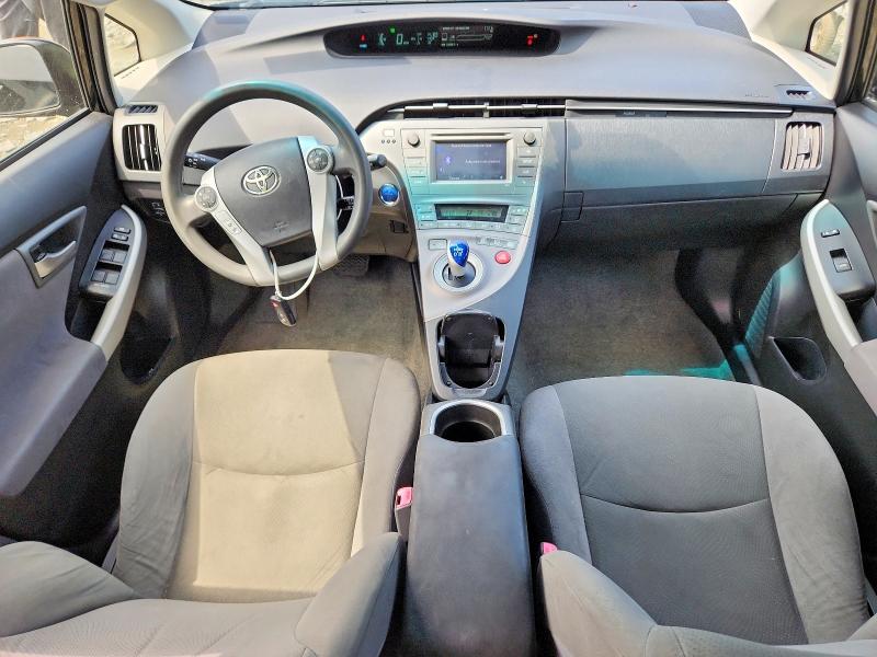 2012 Toyota VIN JTDKN3DU3C5427835 COPART salvage auction — FRONT END, Md - Cert Of Salvage > 75% Damage, sold $1,250 on 2026-07-28 (photo 8)