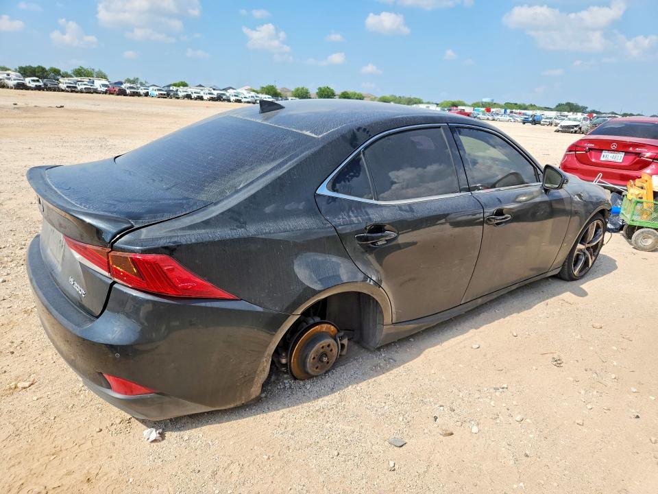 2017 Lexus VIN JTHBA1D22H5052153 COPART salvage auction — FRONT END, Tx - Salvage Vehicle Title, sold $3,150 on 2026-07-09 (photo 3)