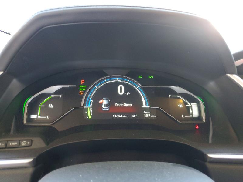 2018 Honda Clarity VIN JHMZC5F18JC009233 COPART salvage auction — REAR END, Ca - Dis/Dlr/Exp Only Clean Title, sold $3,800 on 2026-07-02 (photo 9)