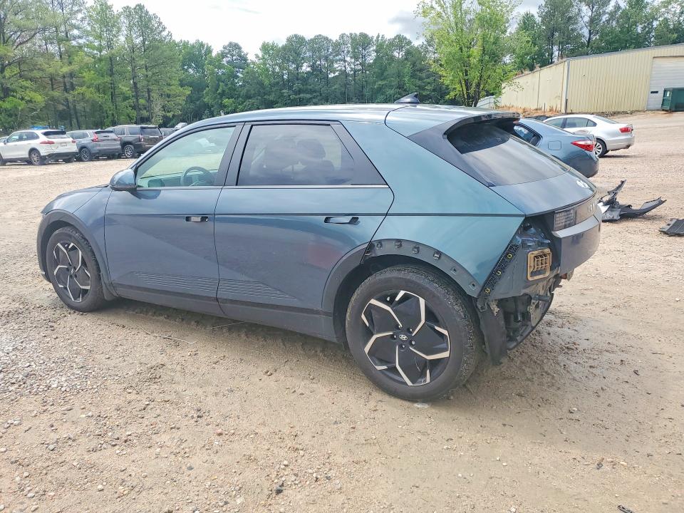 2023 Hyundai VIN KM8KNDAF7PU175820 COPART salvage auction — SIDE, Nc - Salvage Certificate Of Title, sold $1,050 on 2026-07-31 (photo 2)