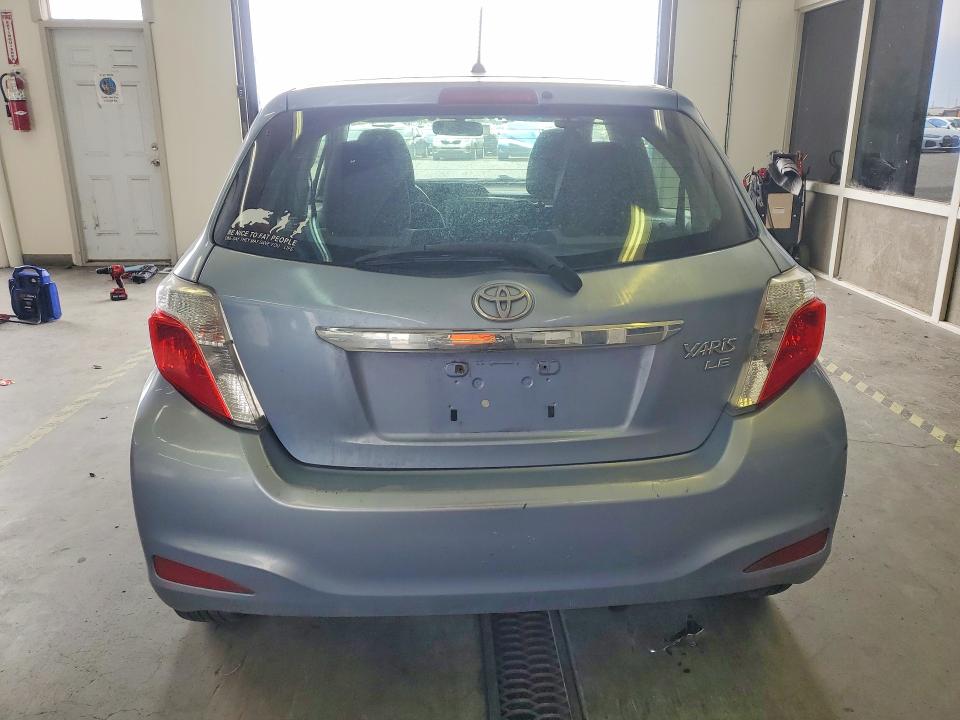2013 Toyota VIN JTDKTUD37DD558857 COPART salvage auction — MECHANICAL, Wa - Vehicle Cert Of Ownership-Titl, sold $1,000 on 2026-07-06 (photo 6)