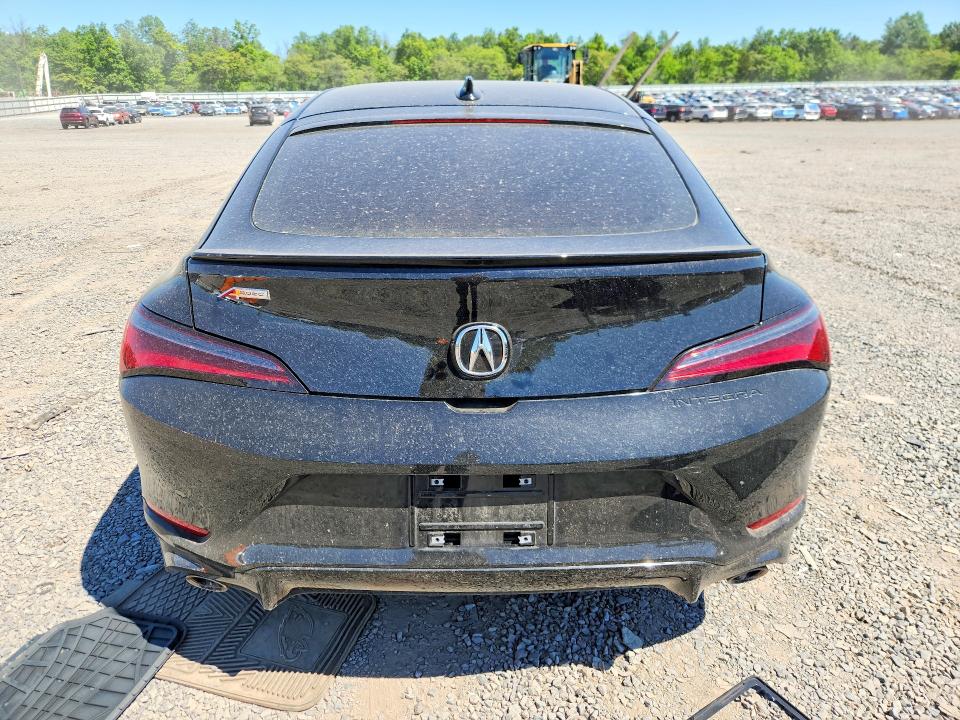 2025 Acura Integra VIN 19UDE4H30SA012222 COPART salvage auction — STRIPPED, Nj - Cert Of Title-Salvage, sold $500 on 2026-07-31 (photo 6)