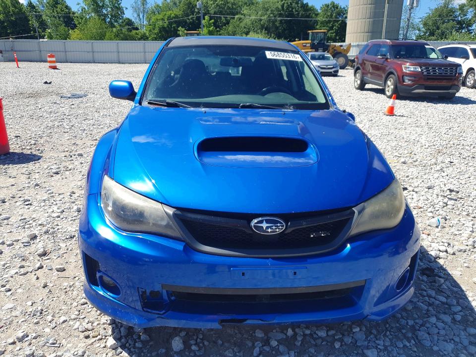 2012 Subaru Wrx VIN JF1GR7E61CG235826 COPART salvage auction — FRONT END, Mi - Certificate Of Title, sold $1,750 on 2026-07-23 (photo 5)