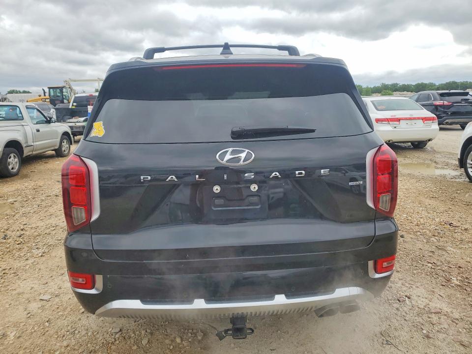 2021 Hyundai VIN KM8R7DHE6MU318127 COPART salvage auction — FRONT END, Mo - Salvage Certificate Of Title, sold $350 on 2026-07-28 (photo 6)