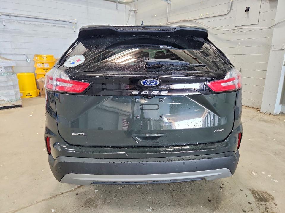 2022 Ford Edge VIN 2FMPK4J96NBA53834 COPART salvage auction — MECHANICAL, Nc - Certificate Of Title, sold $4,700 on 2026-07-09 (photo 6)