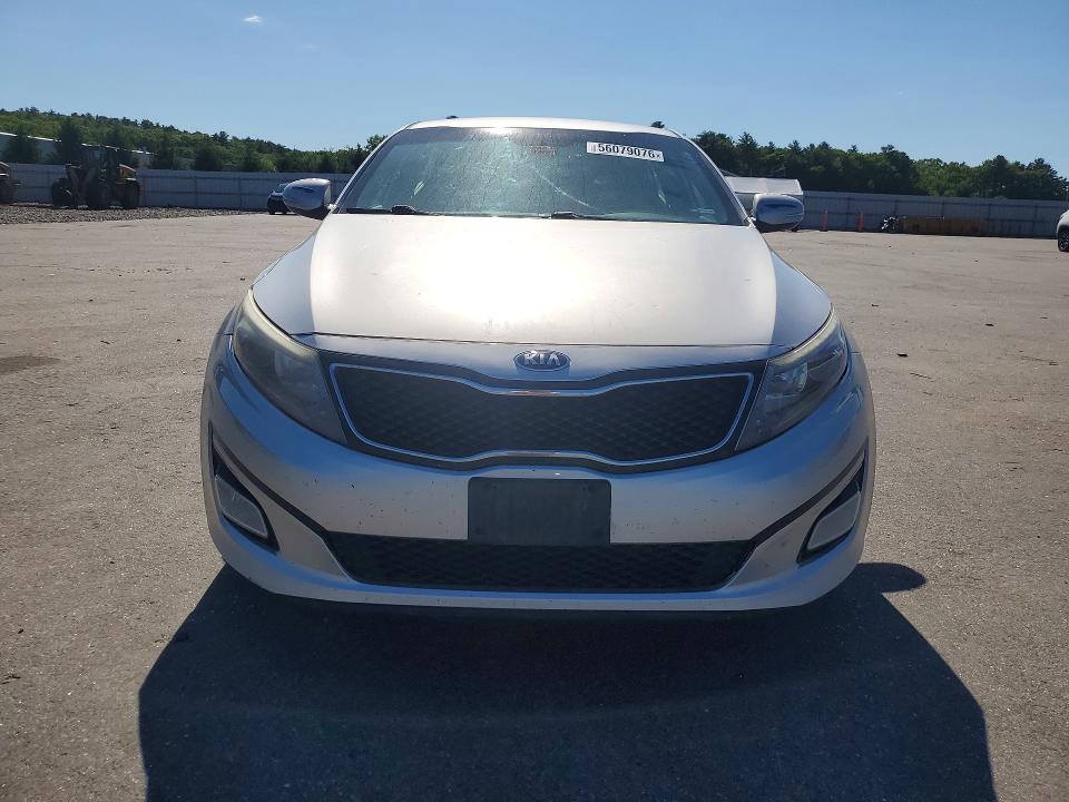 2014 Kia Optima VIN 5XXGM4A78EG299250 COPART salvage auction — NORMAL WEAR, Me - Certificate Of Title, sold $325 on 2026-07-27 (photo 5)