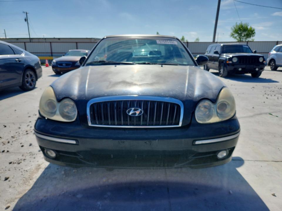 2003 Hyundai Sonata VIN KMHWF35H73A830249 COPART salvage auction — SIDE, Tx - Nonrepairable Title, sold $150 on 2026-07-28 (photo 5)