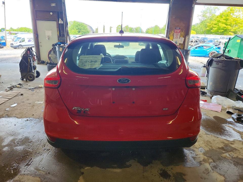 2017 Ford Focus VIN 1FADP3K20HL232708 COPART salvage auction — FRONT END, Pa - Certificate Of Salvage, sold $375 on 2026-07-02 (photo 6)