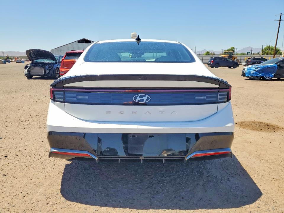 2024 Hyundai Sonata VIN KMHL64JA4RA368694 COPART salvage auction — FRONT END, Az - Cert Of Title- Non Repair, sold $5,700 on 2026-07-08 (photo 6)