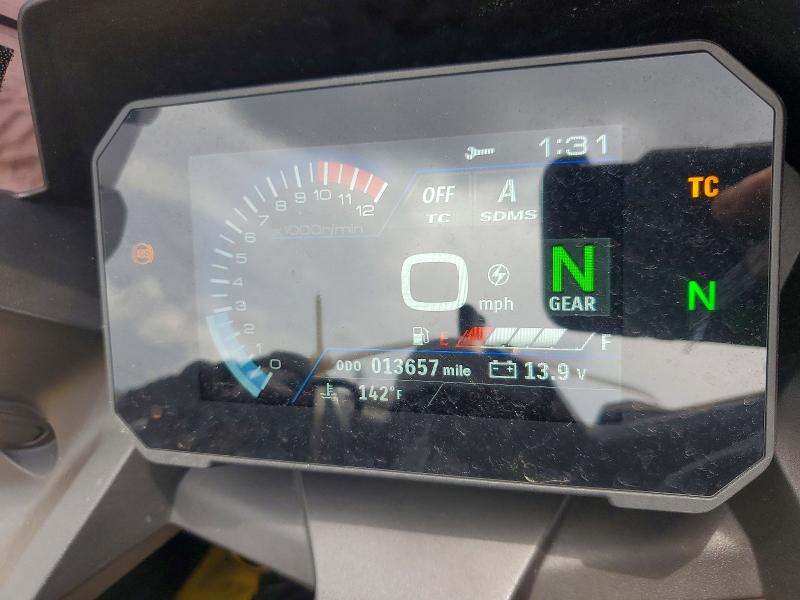 2024 Suzuki VIN JS1EM13B9R7101128 COPART salvage auction — FRONT END, Al - Cert Of Title-Salvage Title, sold $2,200 on 2026-07-23 (photo 7)