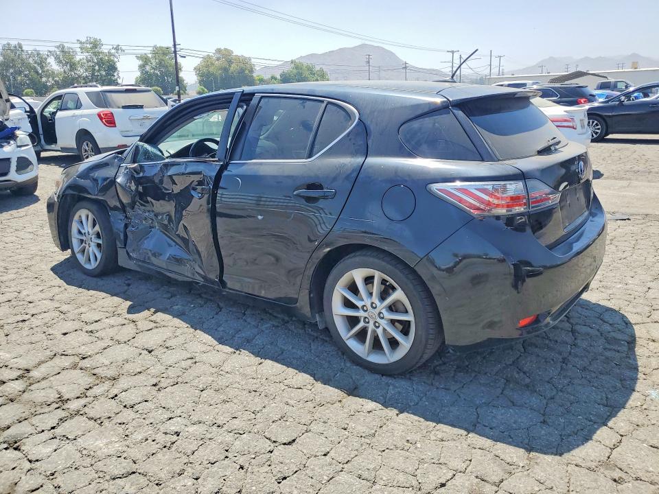 2013 Lexus Ct VIN JTHKD5BH1D2168073 COPART salvage auction — SIDE, Ca - Salvage Certificate, sold $1,750 on 2026-07-23 (photo 2)