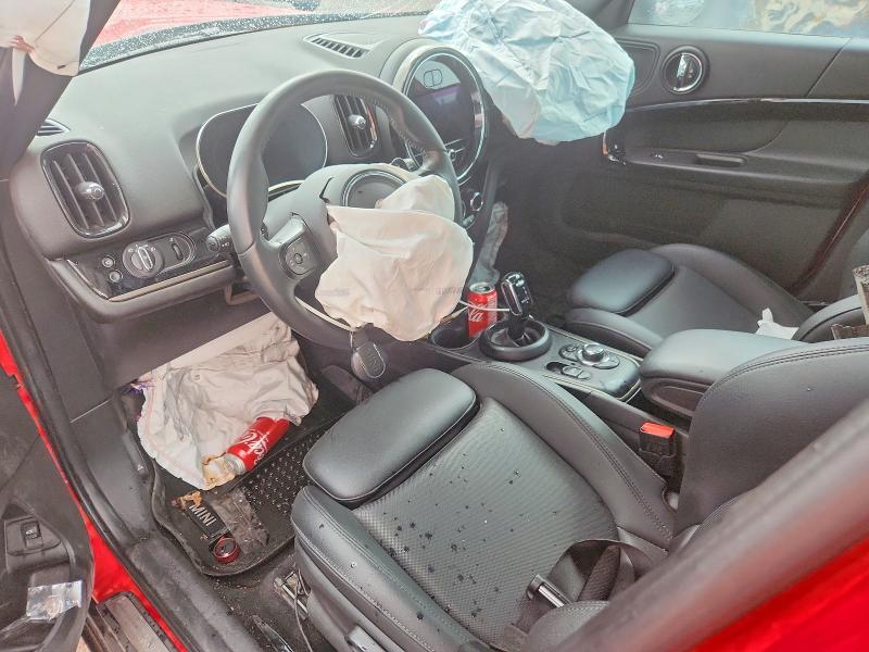 2023 Mini Cooper VIN WMZ53BR01P3P55355 COPART salvage auction — FRONT END, Az - Cert Of Title - Salvage, sold $750 on 2026-07-31 (photo 8)
