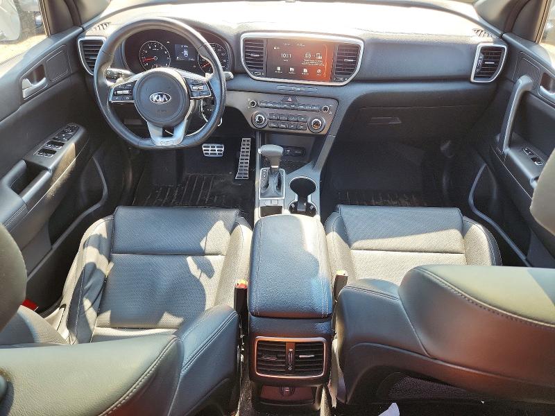 2020 Kia Sportage VIN KNDP63AC3L7708990 COPART salvage auction — FRONT END, Ms - Cert Of Title-Salvaged, sold $3,700 on 2026-07-14 (photo 8)