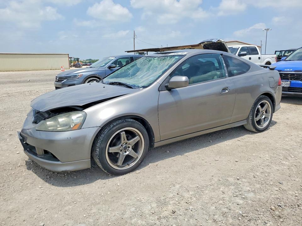 2005 Acura Rsx VIN JH4DC54805S006297 COPART salvage auction — ROOF, Tx - Certificate Of Title, sold $200 on 2026-07-08 (photo 1)