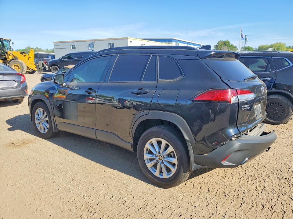 2023 Toyota Corolla cross VIN 7MUBAABG8PV076424 COPART salvage auction — FRONT END, On - Permit Salvage, sold $7,200 on 2026-07-09 (photo 2)