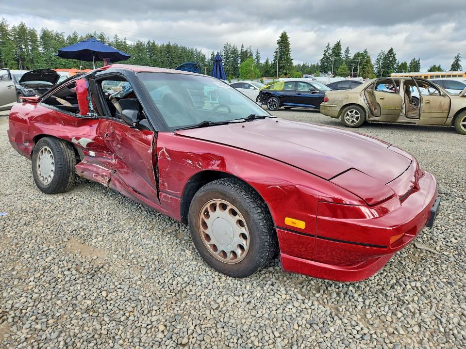 1990 Nissan 240sx VIN JN1HS36P4LW122206 COPART salvage auction — SIDE, Wa - Bill Of Sale, sold $1,000 on 2026-07-10 (photo 4)