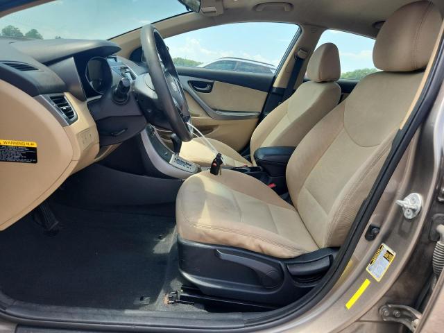 2013 Hyundai Elantra VIN 5NPDH4AE2DH287121 COPART salvage auction — REAR END, NC - SALVAGE CERTIFICATE OF TITLE, sold $850 on 2026-07-28 (photo 7)