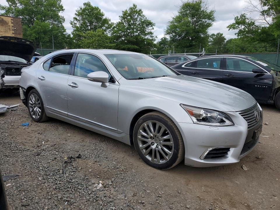 2014 Lexus Ls VIN JTHCL5EF6E5020583 COPART salvage auction — REAR END, Salvage Title, sold $7,700 on 2026-07-23 (photo 4)