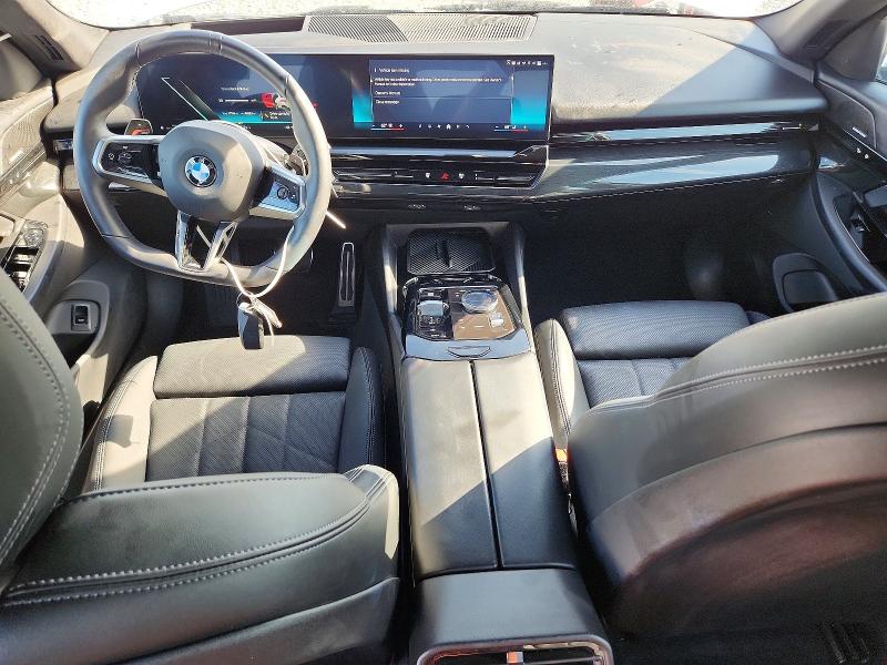 2026 BMW 5 series VIN WBA53FJ09TCW44563 COPART salvage auction — SIDE, FL - CERTIFICATE OF TITLE, sold $39,750 on 2026-07-13 (photo 8)