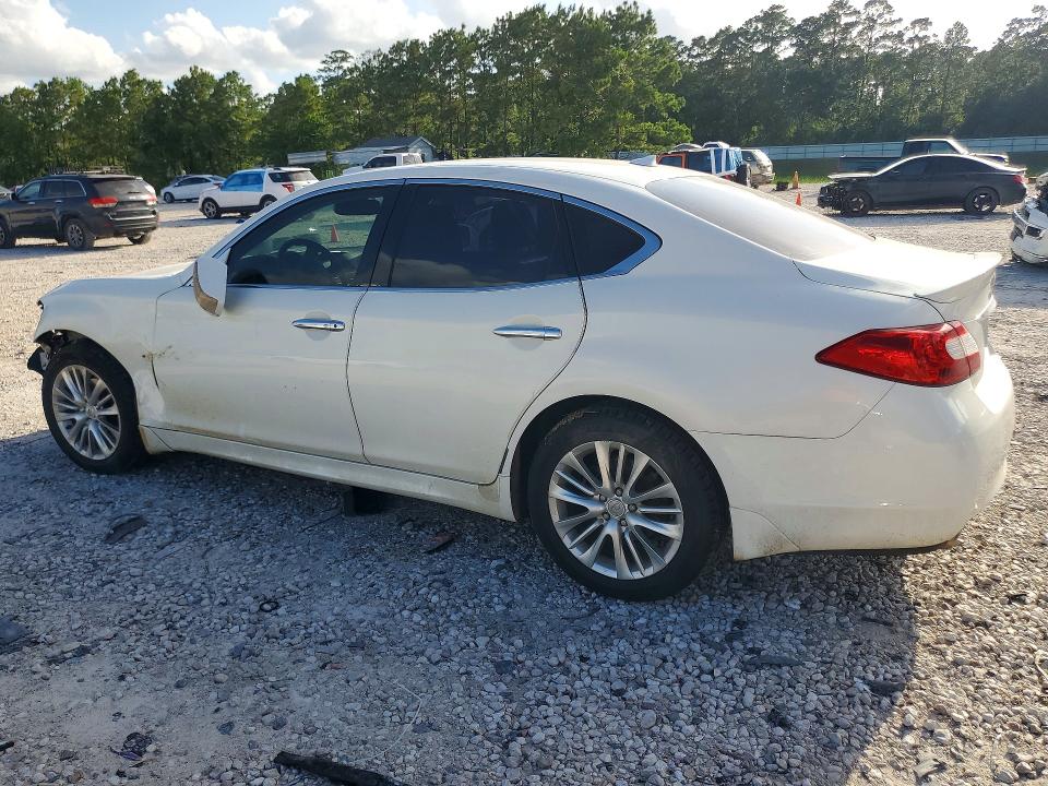 2011 Infiniti M VIN JN1BY1AR3BM373262 COPART salvage auction — FRONT END, Tx - Certificate Of Title, sold $375 on 2026-07-28 (photo 2)