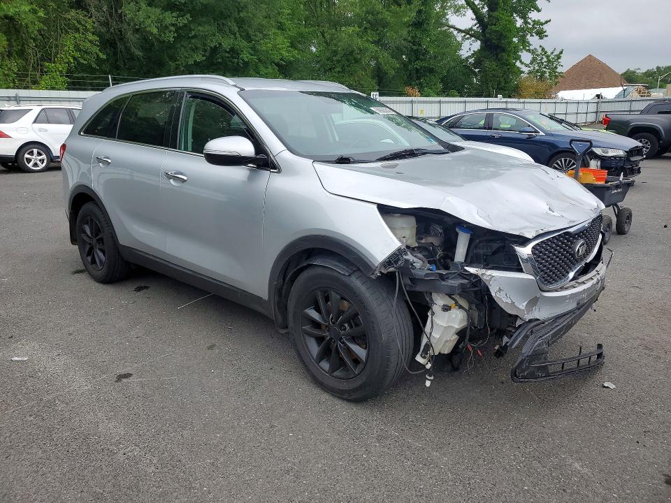2016 Kia VIN 5XYPG4A34GG171235 COPART salvage auction — FRONT END, NJ - CERT OF TITLE-SALVAGE, sold $1,500 on 2026-07-28 (photo 4)