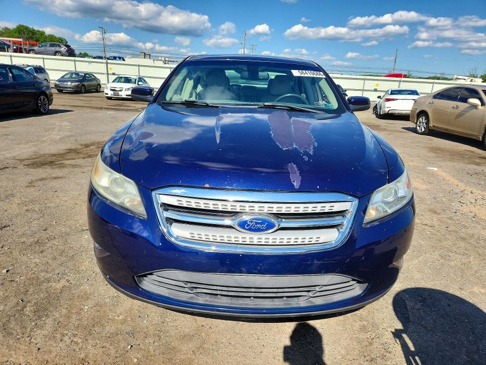 2011 Ford Taurus VIN 1FAHP2EW2BG124679 COPART salvage auction — REAR END, Pa - Certificate Of Salvage, sold $525 on 2026-07-02 (photo 5)