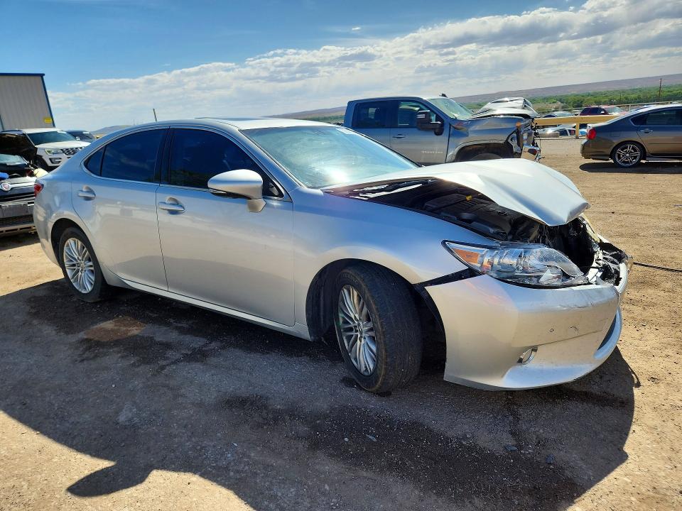 2014 Lexus ES VIN JTHBK1GG8E2101003 COPART salvage auction — FRONT END, Nm - Cert Of Title-Salvage, sold $2,850 on 2026-07-16 (photo 4)
