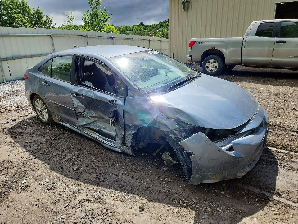 2023 Toyota Corolla VIN JTDBDMHE5PJ001251 COPART salvage auction — FRONT END, Vt - Cert Of Title-Salvage Vehicle, sold $4,250 on 2026-07-27 (photo 4)